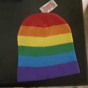 Rainbow Beanie